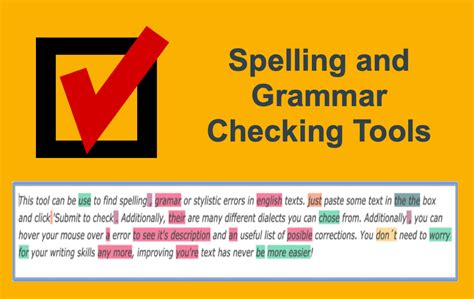 Check Spelling and Grammar .